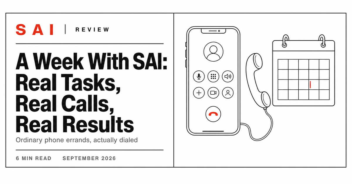 Line drawing of an iPhone next to a calendar, linked by a telephone handset